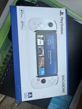 Sony Backbone Mobile Gaming Controller — White